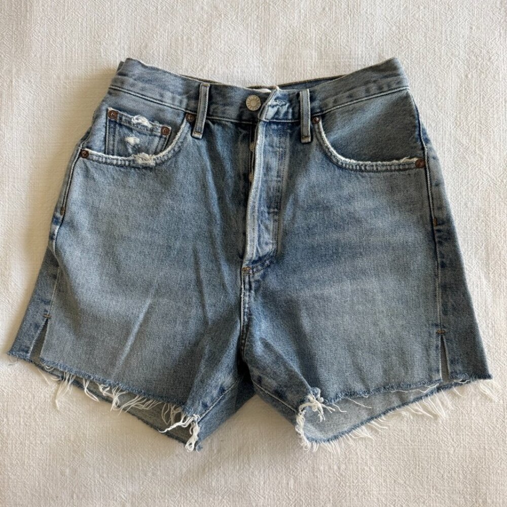 AGOLDE Dee Short Medium wash